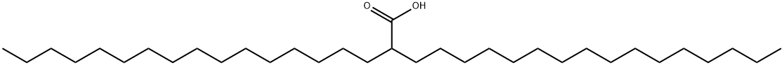 2-N-HEXADECYLSTEARIC ACID Struktur