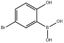 (5-BROMO-2-HYDROXY)BENZENEBORONIC ACID price.