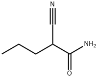 2-cyanopentanamide Struktur