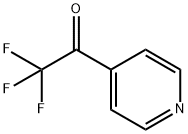 Ethanone,  2,2,2-trifluoro-1-(4-pyridinyl)- Struktur