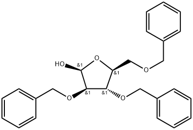 2,3,5-TRI-O-BENZYL-BETA-L-ARABINO-FURANOSE