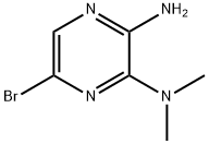 2-AMINO-5-BROMO-3-(DIMETHYLAMINO)PYRAZINE price.