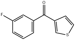 3-(3-FLUOROBENZOYL)THIOPHENE price.