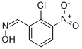 2-CHLORO-3-NITRO-BENZALDEHYDE OXIME
 Struktur