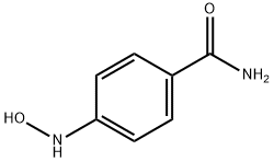 Benzamide, p-(hydroxyamino)- (7CI) Struktur