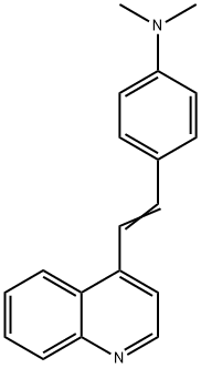 4-(4-DIMETHYLAMINOSTYRYL)QUINOLINE