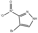 4-Bromo-3-nitro pyrazole Struktur