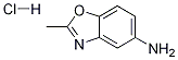 5-aMino-2-Methylbenzoxazole hydrochloride Struktur