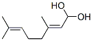 5α-Olean-18-ene-2α,3α-diol Struktur