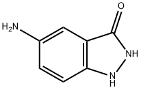 5-AMINO-3-HYDROXY (1H)INDAZOLE Struktur