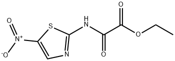 Ethyl [(5-nitro-1,3-thiazol-2-yl)amino](oxo)acetate Struktur