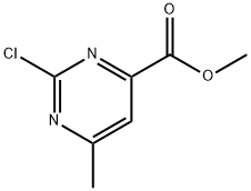 METHYL 2-CHLORO-6-METHYLPYRIMIDINE-4-CARBOXYLATE price.