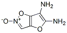 Furo[2,3-d]isoxazole-5,6-diamine,  2-oxide Struktur