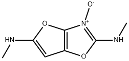 Furo[2,3-d]oxazole-2,5-diamine,  N,N-dimethyl-,  3-oxide  (9CI) Struktur