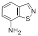 1,2-Benzisothiazol-7-amine(9CI) Struktur