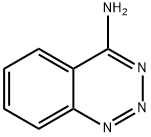 1,2,3-Benzotriazin-4-amine(9CI) Struktur