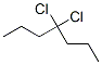 4,4-dichloroheptane Struktur