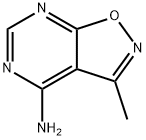 Isoxazolo[5,4-d]pyrimidin-4-amine, 3-methyl- (9CI) Struktur