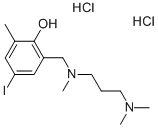 N,N,N'-TRIMETHYL-N'-(2-HYDROXY-3-METHYL-5-IODO-BENZYL)-1,3-PROPANEDIAMINE DIHYDROCHLORIDE price.