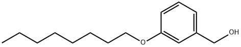 [3-(octyloxy)phenyl]methanol Struktur