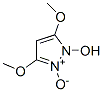 1H-Pyrazole,  1-hydroxy-3,5-dimethoxy-,  2-oxide Struktur