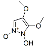 1H-Pyrazole,  1-hydroxy-4,5-dimethoxy-,  2-oxide Struktur