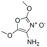 4-Oxazolamine,  2,5-dimethoxy-,  3-oxide Struktur