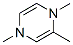 Pyrazine, 1,4-dihydro-1,2,4-trimethyl- (7CI) Struktur