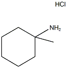 1-Methyl-cyclohexylamine hydrochloride Struktur