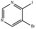 5-Bromo-4-iodopyrimidine Struktur