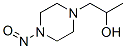 1-Piperazineethanol,-alpha--methyl-4-nitroso-(7CI) Struktur