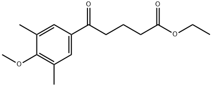 5-(3,5-ジメチル-4-メトキシフェニル)-5-オキソ吉草酸エチル price.