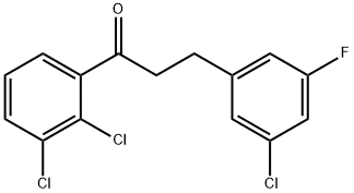 3-(3-CHLORO-5-FLUOROPHENYL)-2',3'-DICHLOROPROPIOPHENONE price.