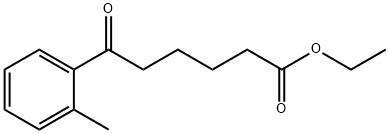 ETHYL 6-(2-METHYLPHENYL)-6-OXOHEXANOATE price.