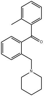 2-METHYL-2'-PIPERIDINOMETHYL BENZOPHENONE price.