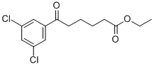 ETHYL 6-(3,5-DICHLOROPHENYL)-6-OXOHEXANOATE price.