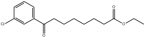 ETHYL 8-(3-CHLOROPHENYL)-8-OXOOCTANOATE price.