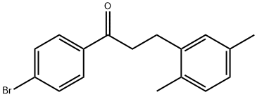 4'-BROMO-3-(2,5-DIMETHYLPHENYL)PROPIOPHENONE price.