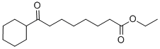 ETHYL 8-CYCLOHEXYL-8-OXOOCTANOATE Struktur