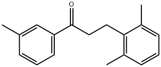 3-(2,6-DIMETHYLPHENYL)-3'-METHYLPROPIOPHENONE price.