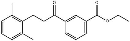 3'-CARBOETHOXY-3-(2,6-DIMETHYLPHENYL)PROPIOPHENONE price.