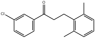 3'-CHLORO-3-(2,6-DIMETHYLPHENYL)PROPIOPHENONE price.