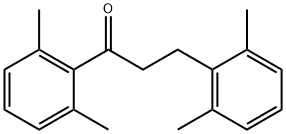 2',6'-DIMETHYL-3-(2,6-DIMETHYLPHENYL)PROPIOPHENONE Struktur