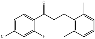 4'-CHLORO-3-(2,6-DIMETHYLPHENYL)-2'-FLUOROPROPIOPHENONE price.