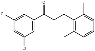 3',5'-DICHLORO-3-(2,6-DIMETHYLPHENYL)PROPIOPHENONE price.