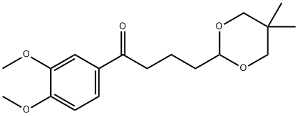 3',4'-DIMETHOXY-4-(5,5-DIMETHYL-1,3-DIOXAN-2-YL)BUTYROPHENONE price.