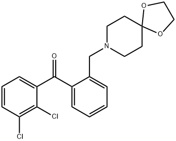 2,3-DICHLORO-2'-[8-(1,4-DIOXA-8-AZASPIRO[4.5]DECYL)METHYL]BENZOPHENONE price.