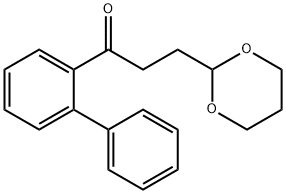 3-(1,3-DIOXAN-2-YL)-2'-PHENYLPROPIOPHENONE price.