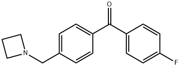 4-AZETIDINOMETHYL-4'-FLUOROBENZOPHENONE price.