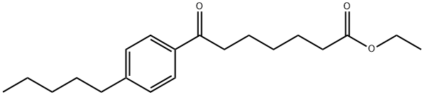 ETHYL 7-OXO-7-(4-N-PENTYLPHENYL)HEPTANOATE price.